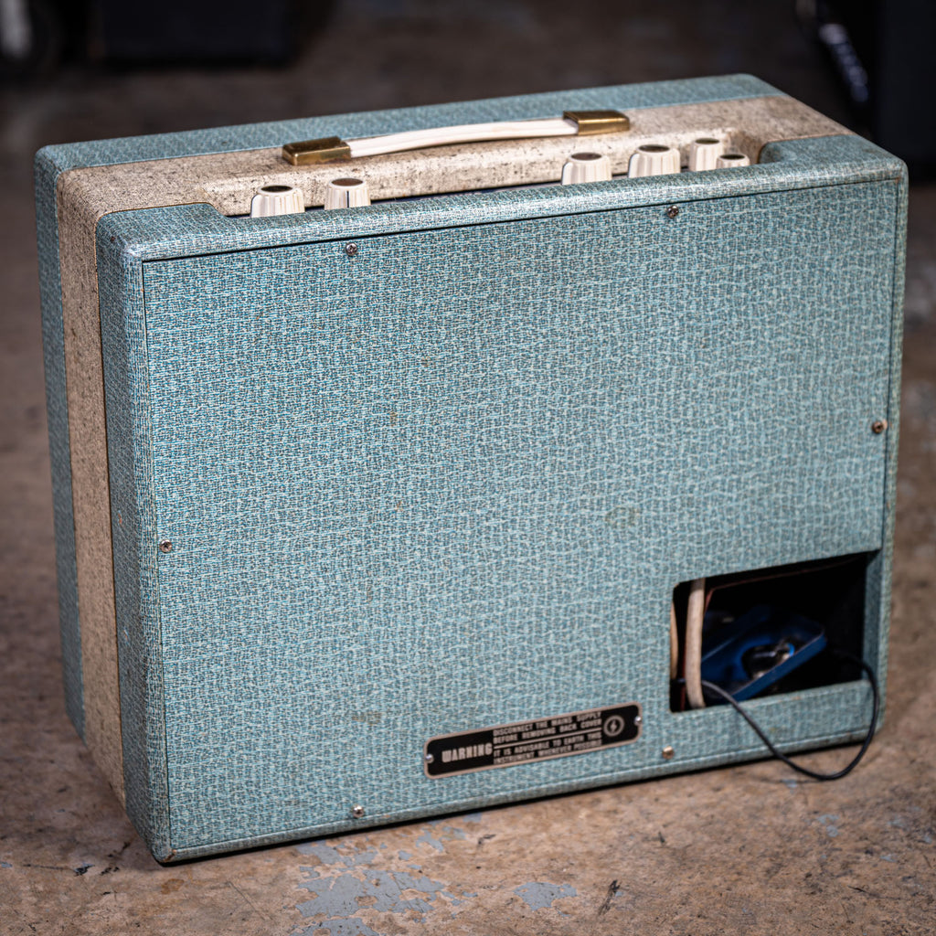 Watkins Westmister MKII Amplifier Blue & Cream 1961