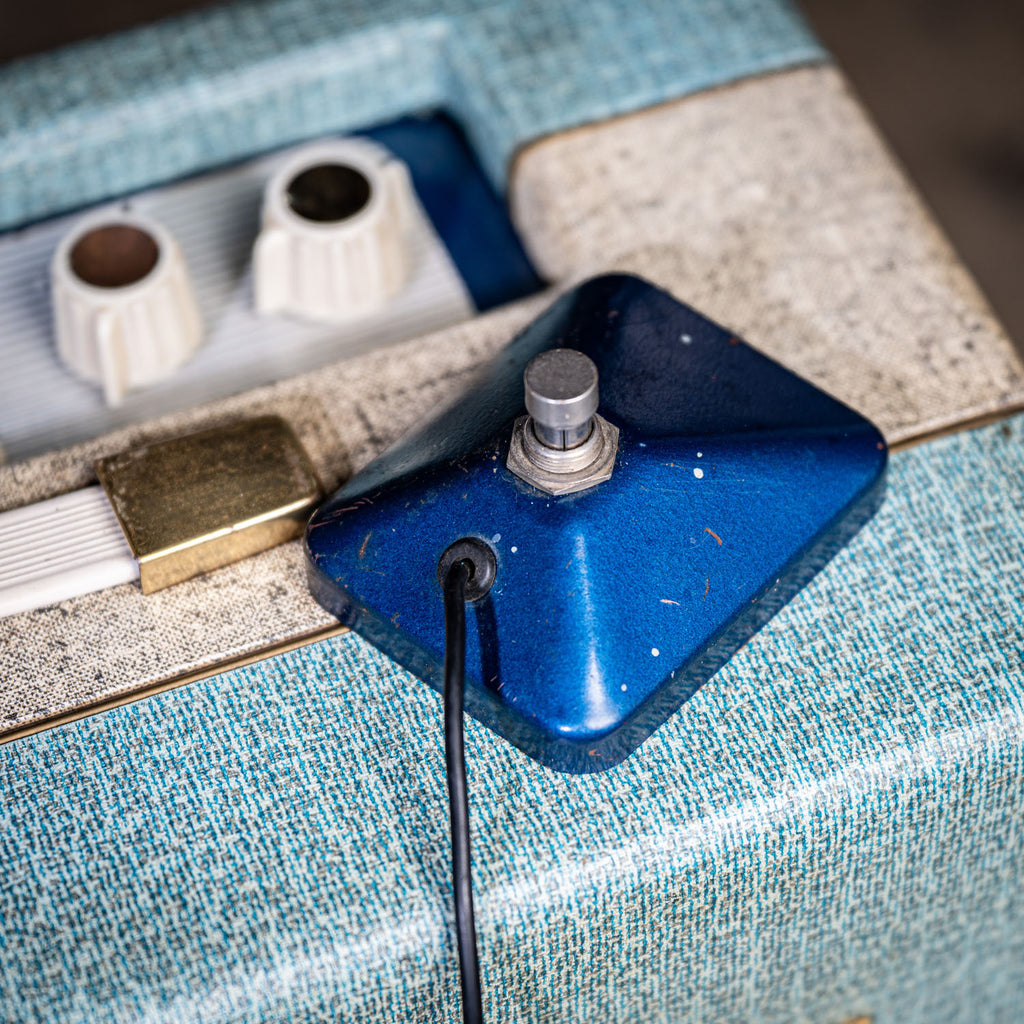 Watkins Westmister MKII Amplifier Blue & Cream 1961