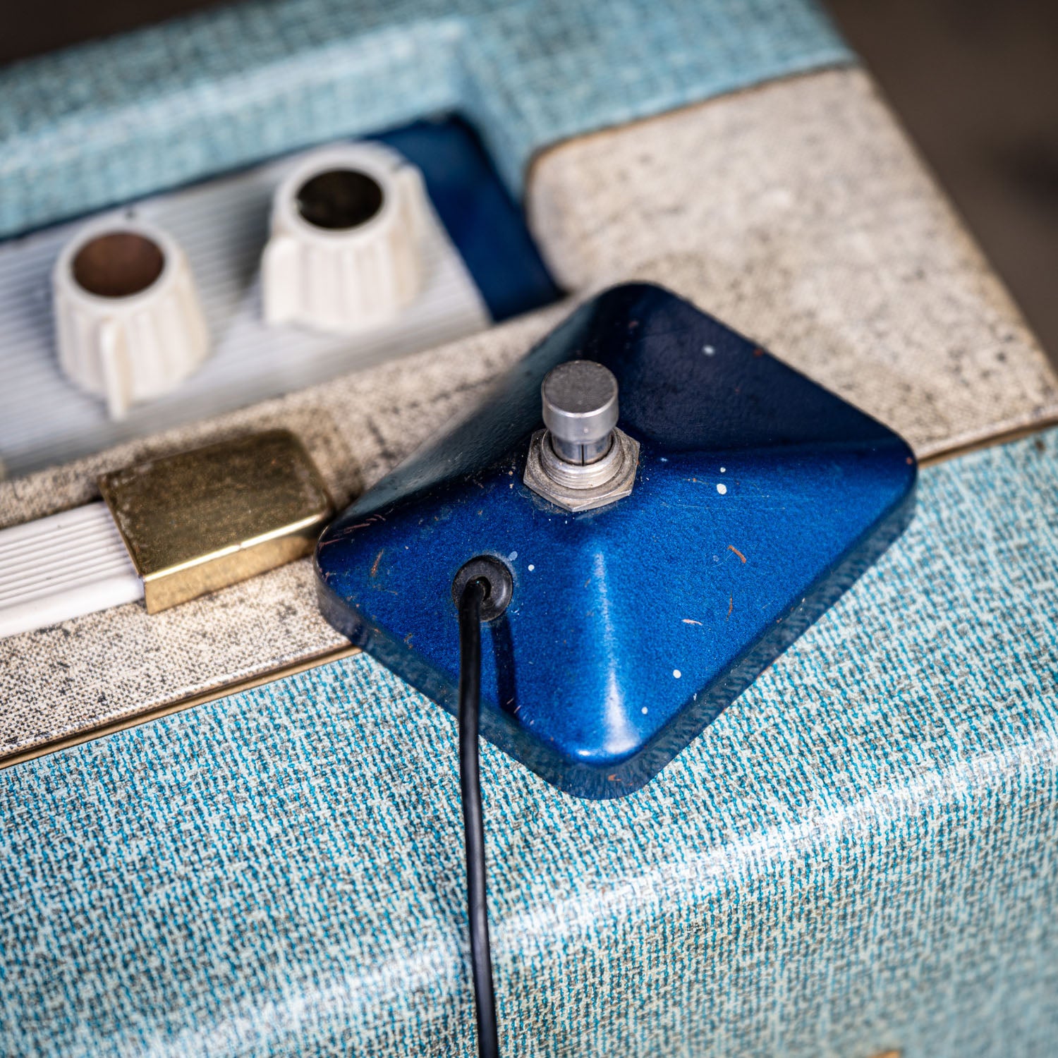 Watkins Westmister MKII Amplifier Blue & Cream 1961