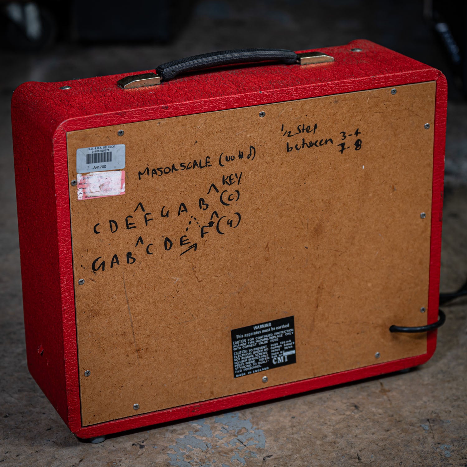 Park 8W Combo Red 1970