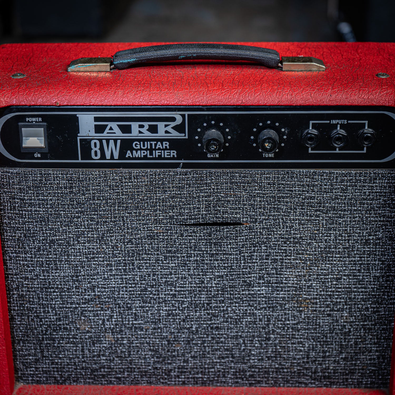 Park 8W Combo Red 1970