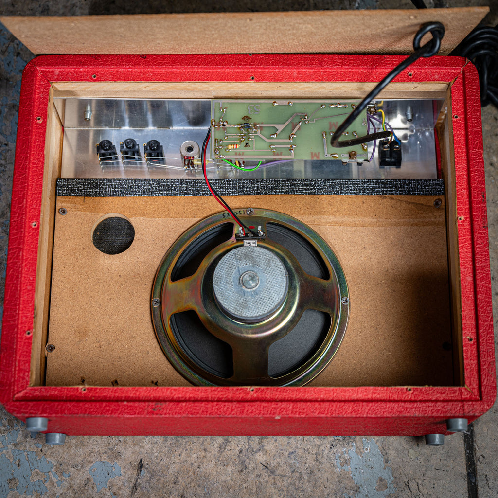 Park 8W Combo Red 1970