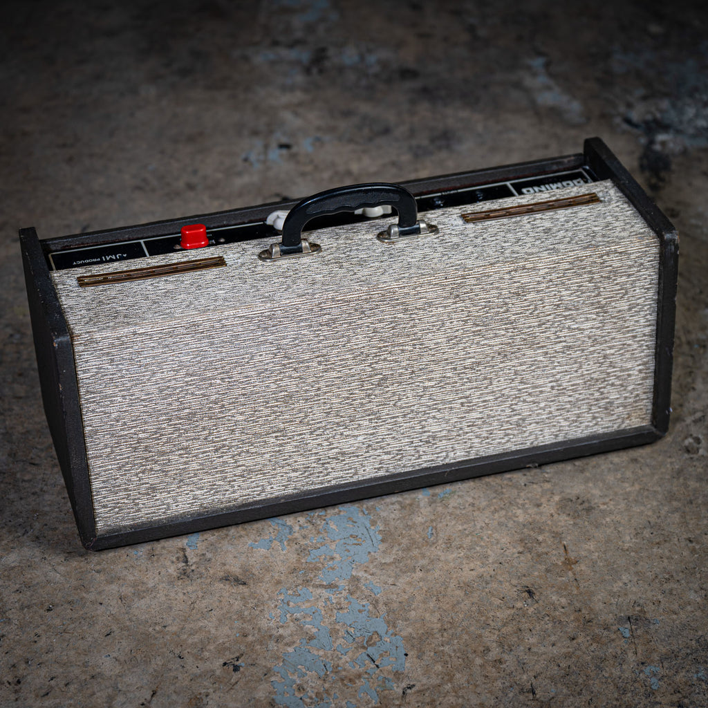 Vox JMI Jennings Domino Bass Head Black 1960