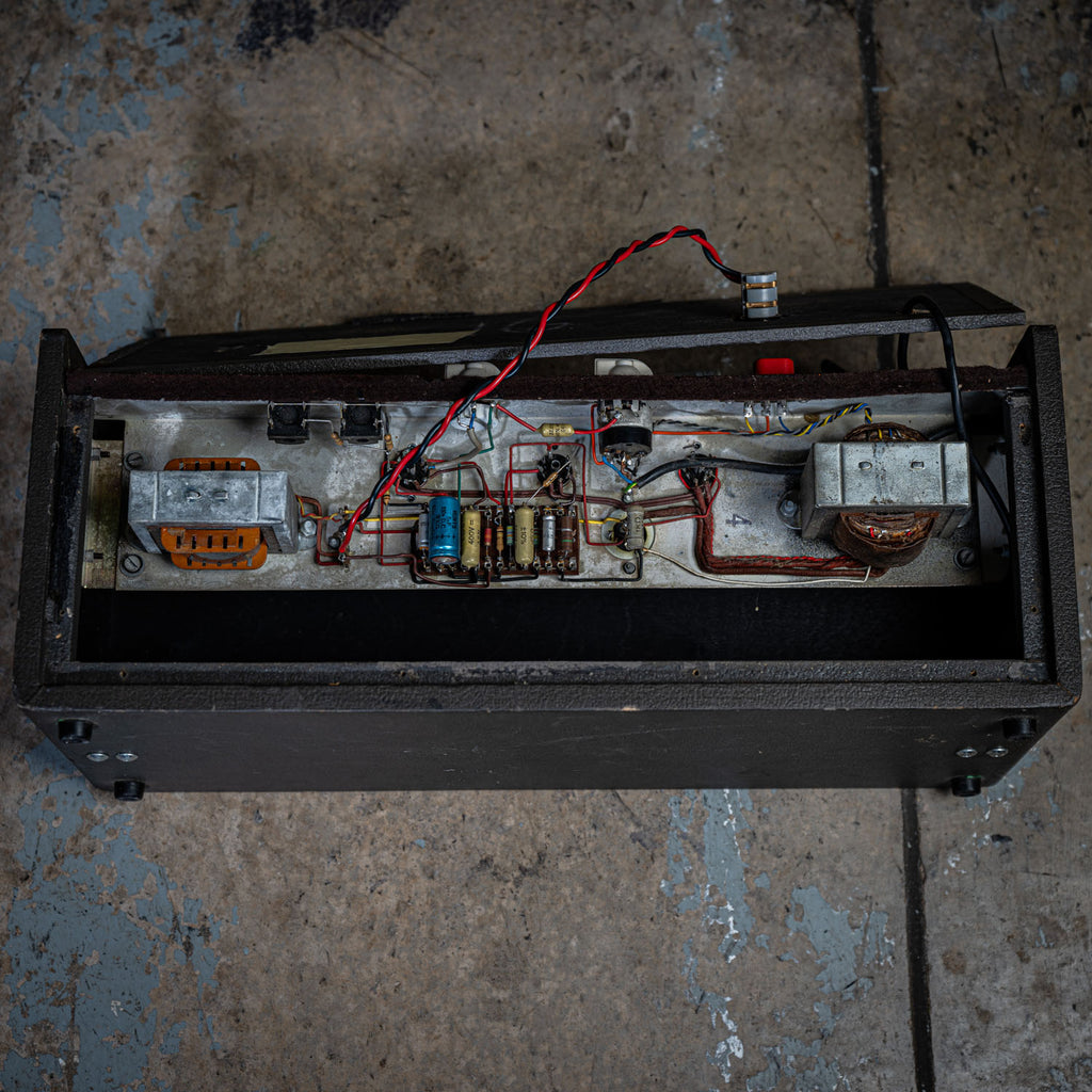 Vox JMI Jennings Domino Bass Head Black 1960