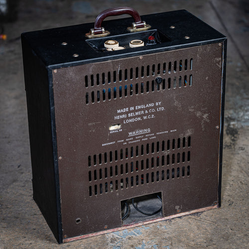 Selmer TV12 Amplifier Black 1959