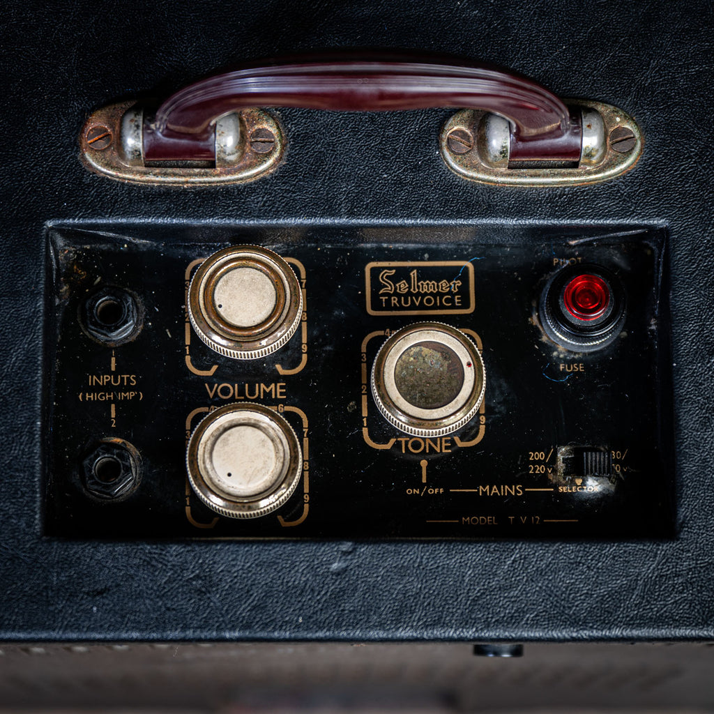 Selmer TV12 Amplifier Black 1959