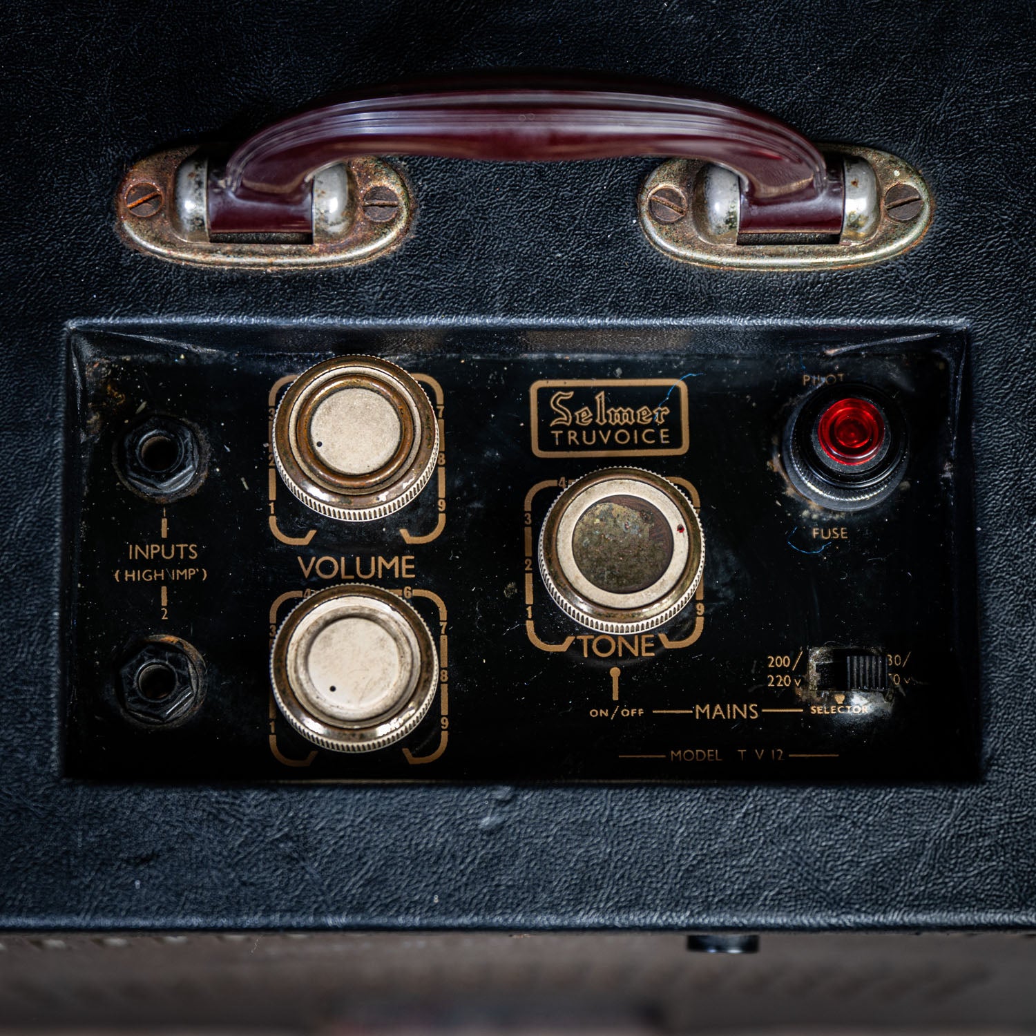 Selmer TV12 Amplifier Black 1959