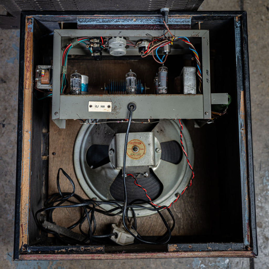 Selmer TV12 Amplifier Black 1959