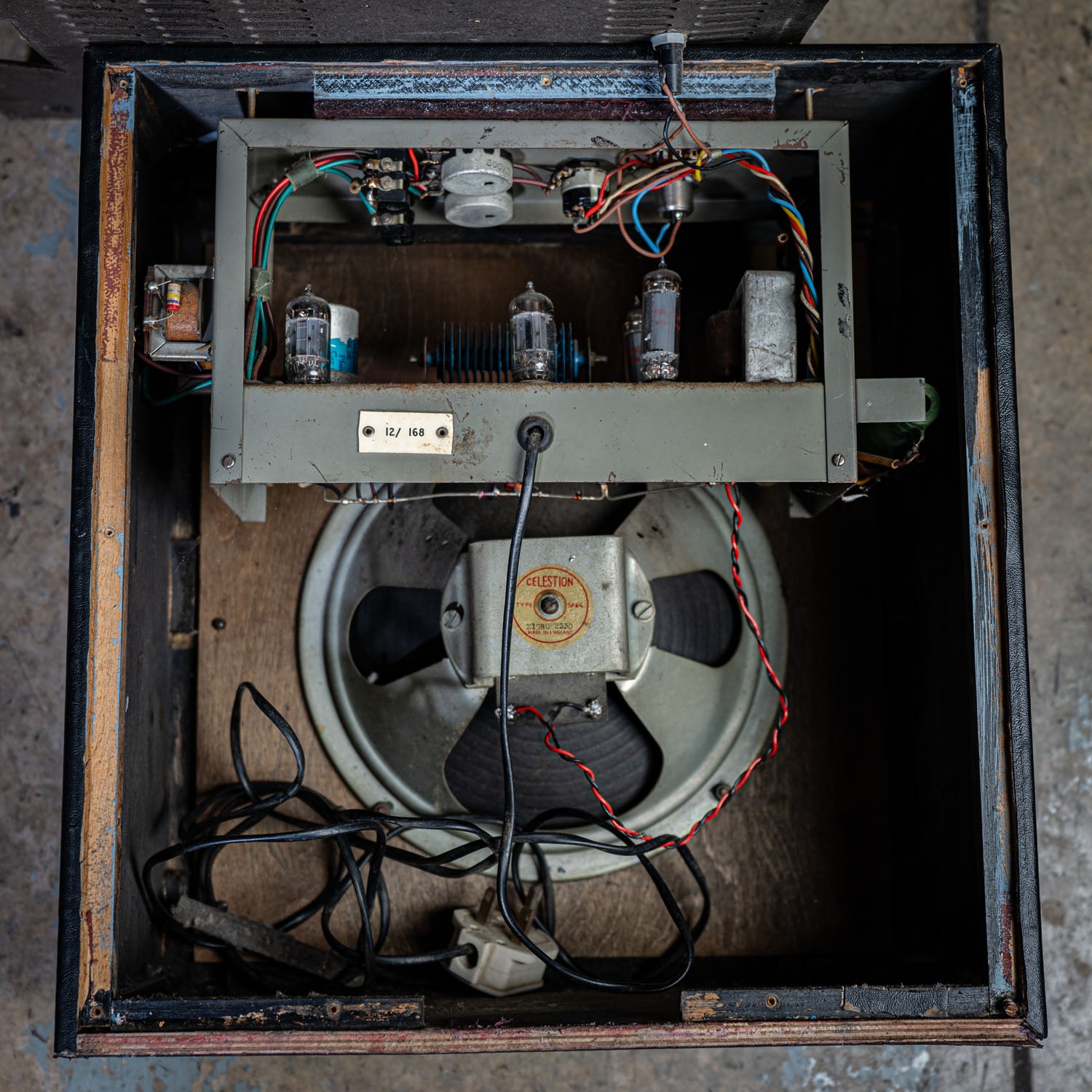 Selmer TV12 Amplifier Black 1959