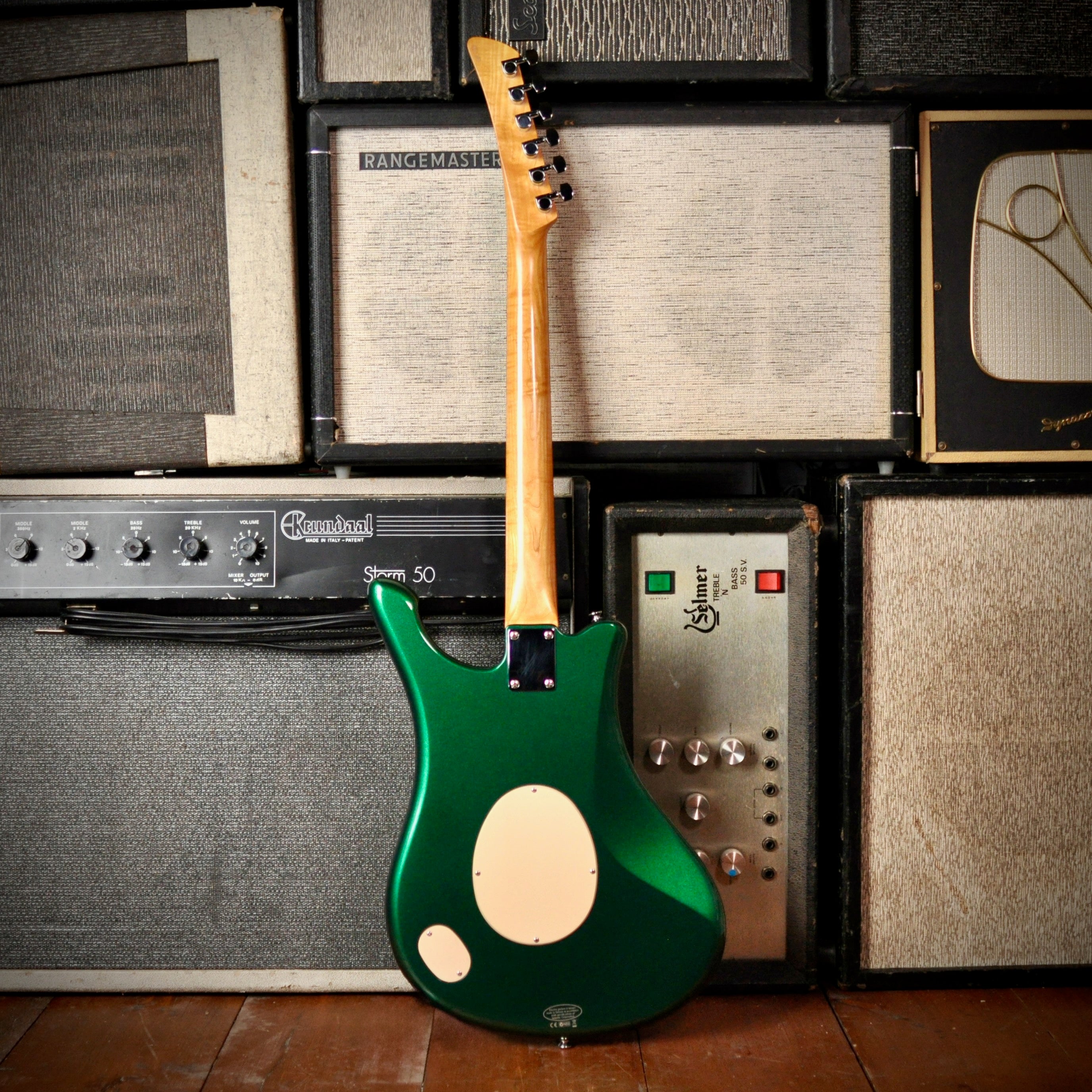 Yamaha SGV-300 Pearl Green 2003