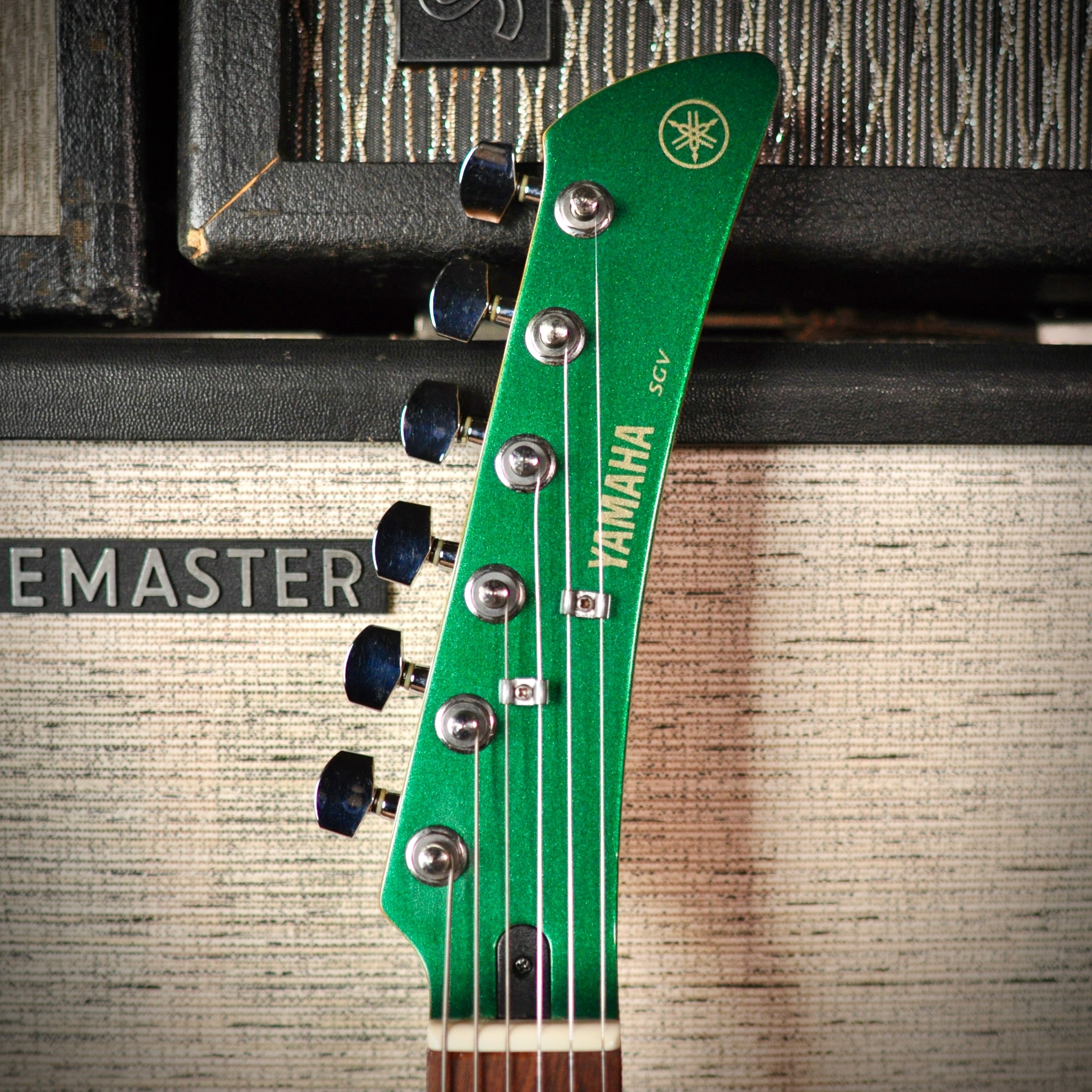 Yamaha SGV-300 Pearl Green 2003