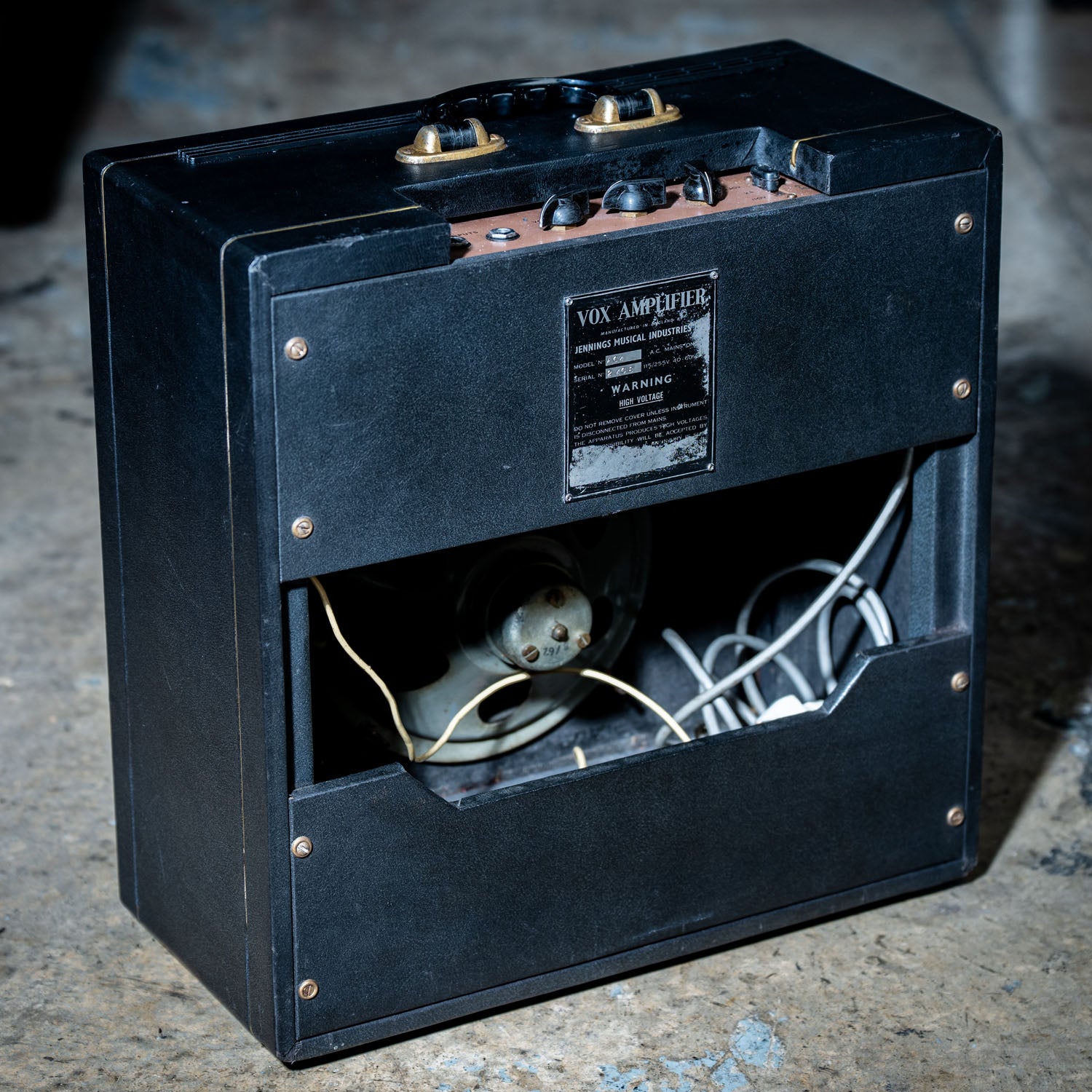 Vox AC4 Combo Black 1963