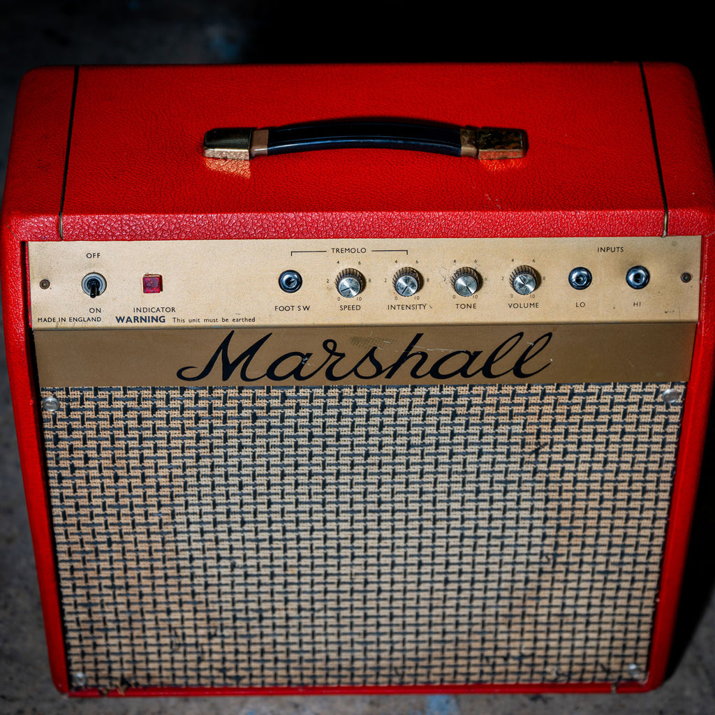 Marshall Mercury Combo Red 1973