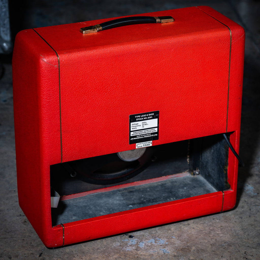 Marshall Mercury Combo Red 1973