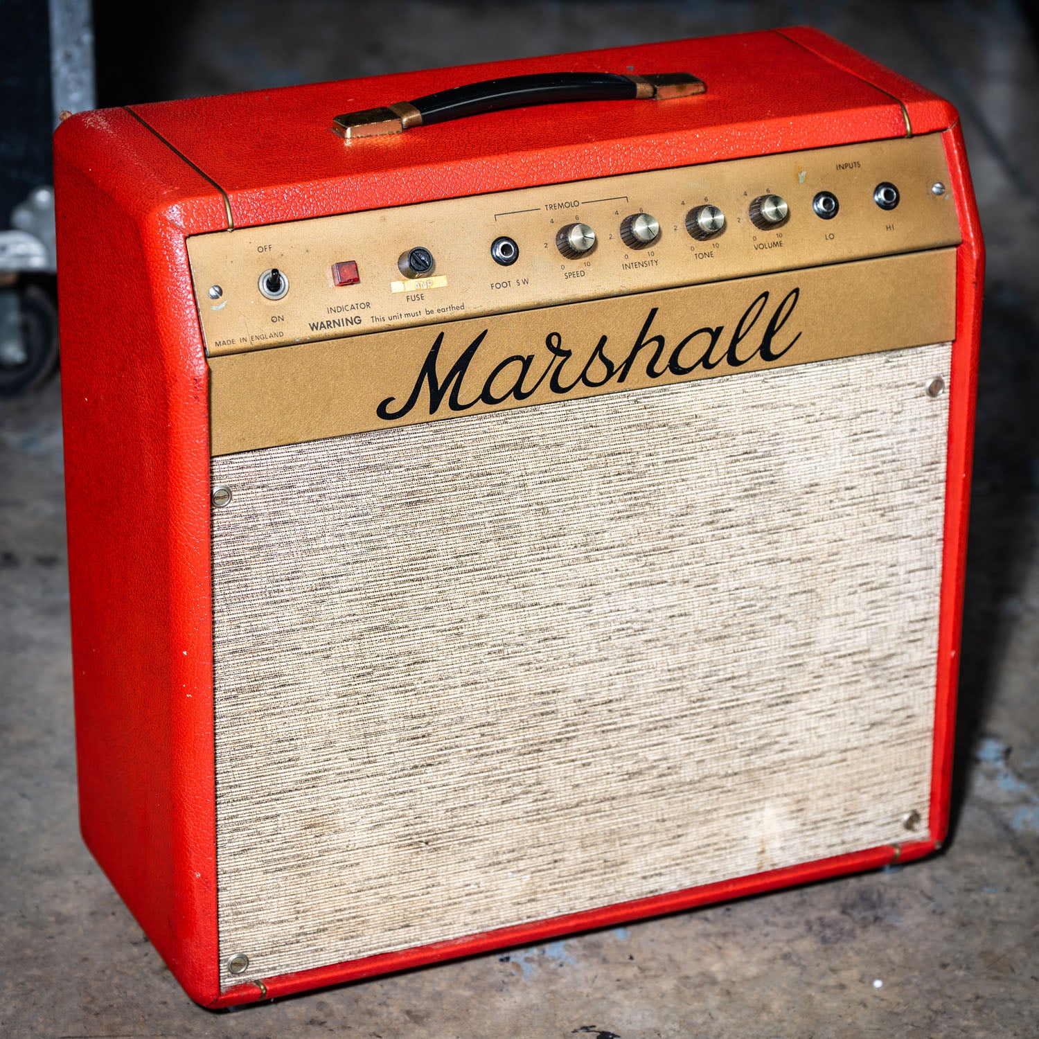 Marshall Mercury 2060 Combo Red 1974