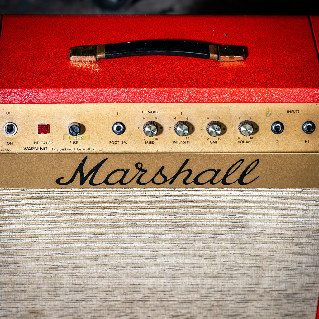 Marshall Mercury 2060 Combo Red 1974