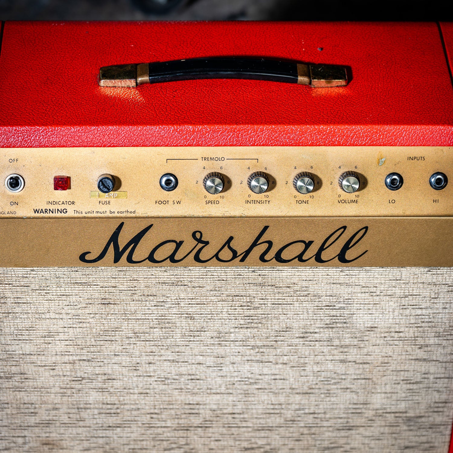 Marshall Mercury 2060 Combo Red 1974