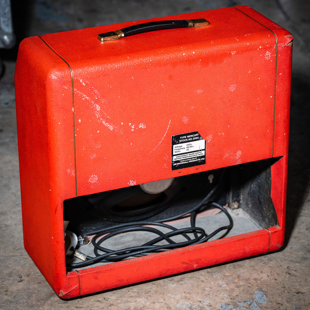 Marshall Mercury 2060 Combo Red 1974