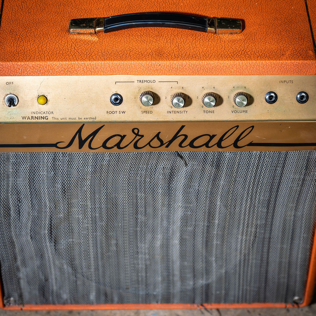 Marshall Mercury Orange 1974