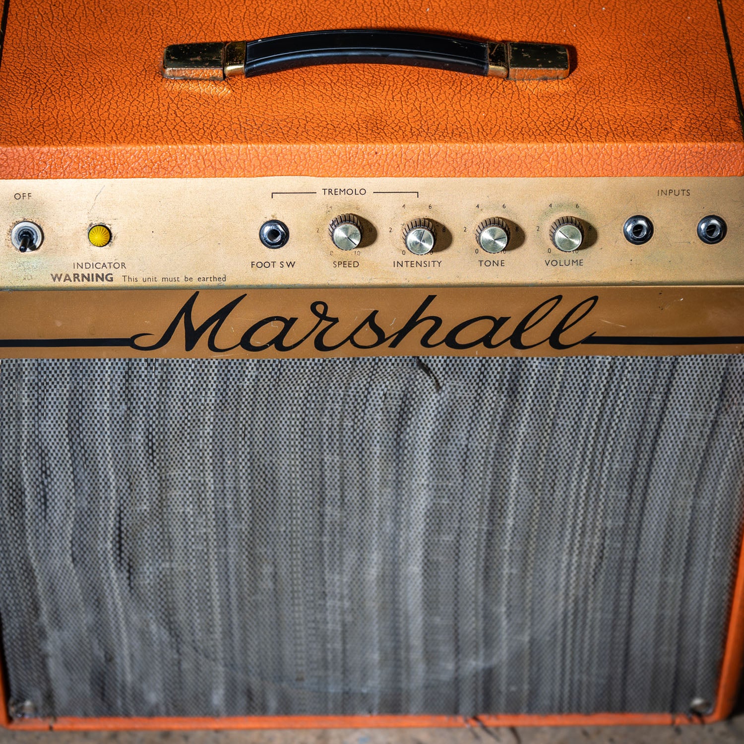 Marshall Mercury Orange 1974
