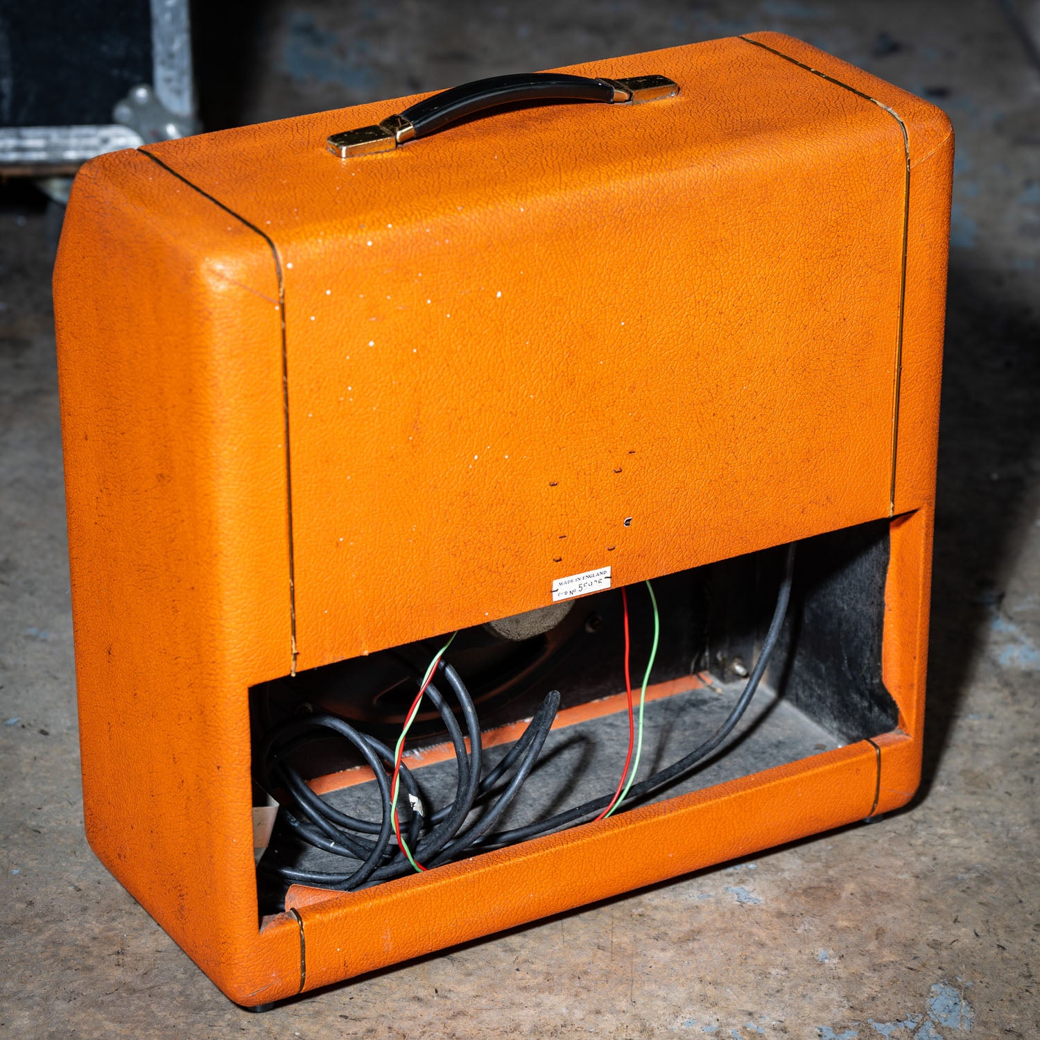 Marshall Mercury Orange 1974