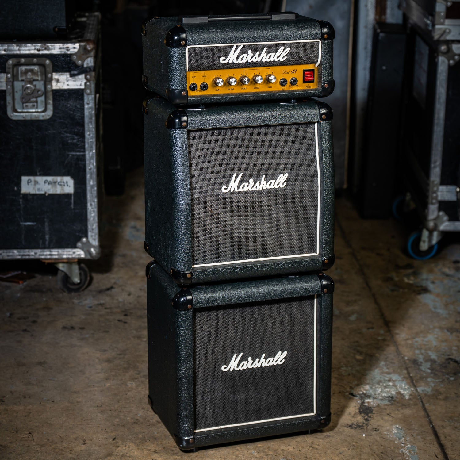 Marshall Mini Stack Black 1986