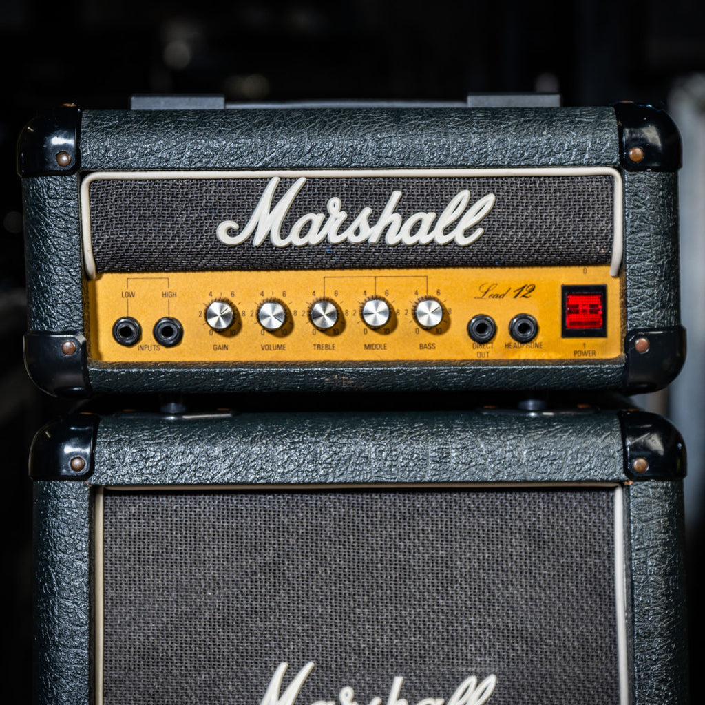 Marshall Mini Stack Black 1986