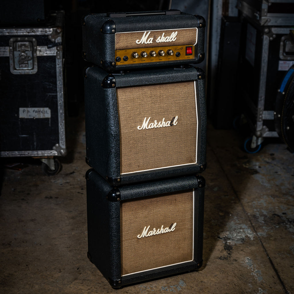 Marshall Mini stack Black 1986