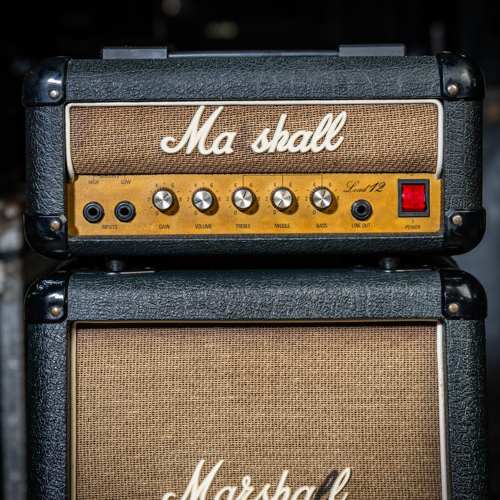 Marshall Mini stack Black 1986