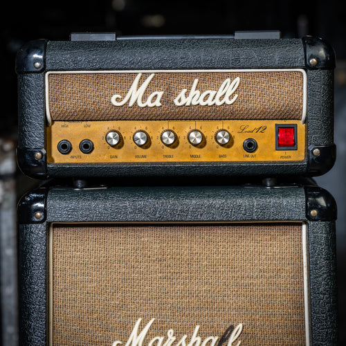 Marshall Mini stack Black 1986