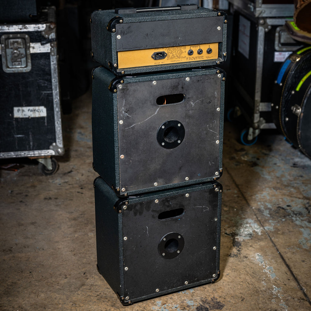 Marshall Mini stack Black 1986