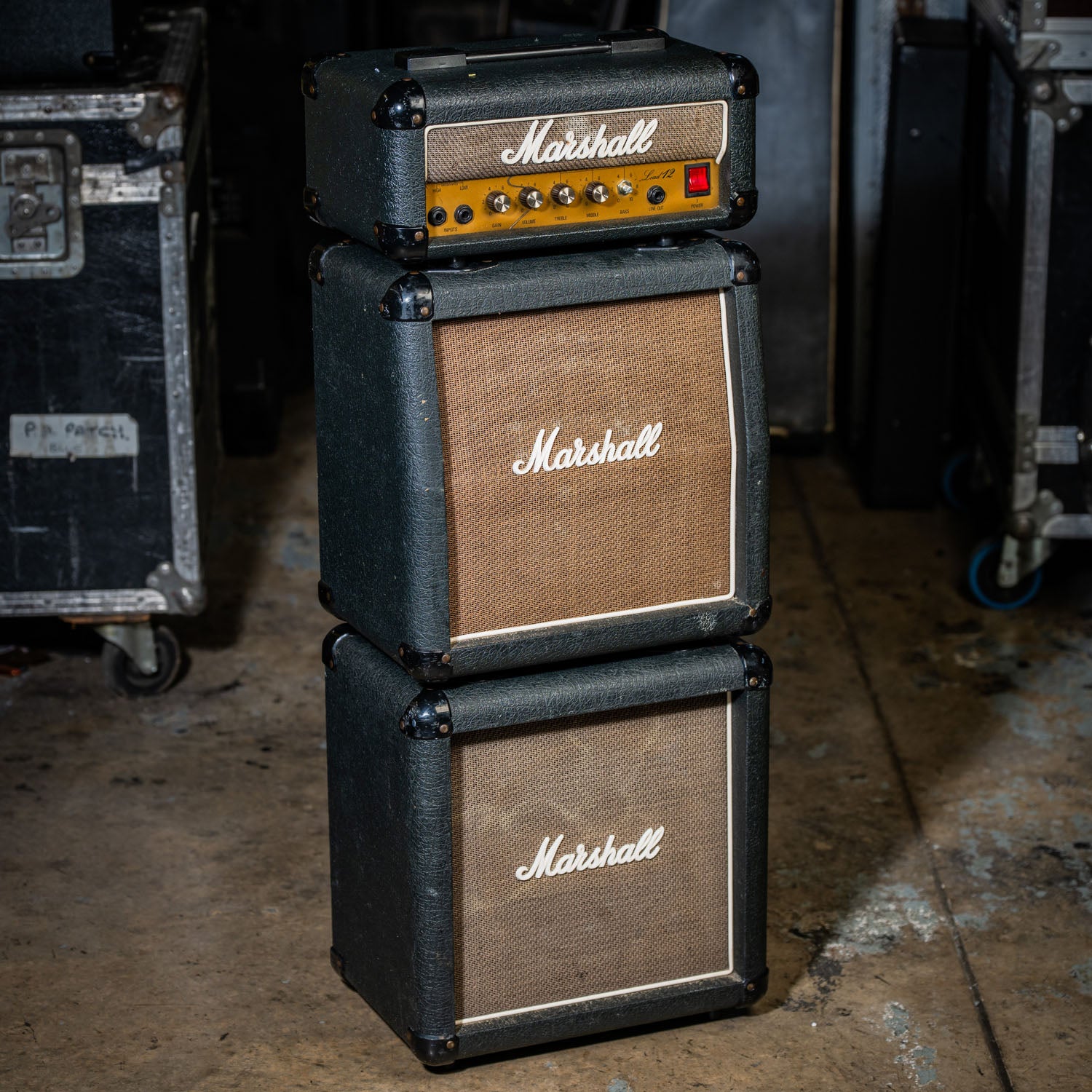 Marshall Mini Stack Black 1986