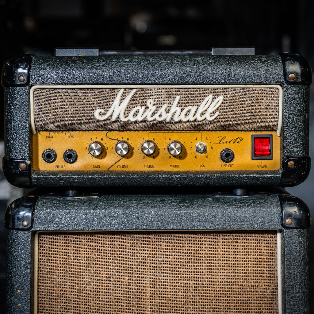 Marshall Mini Stack Black 1986