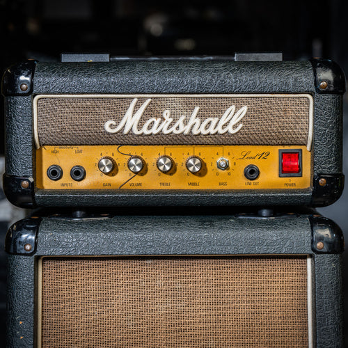 Marshall Mini Stack Black 1986