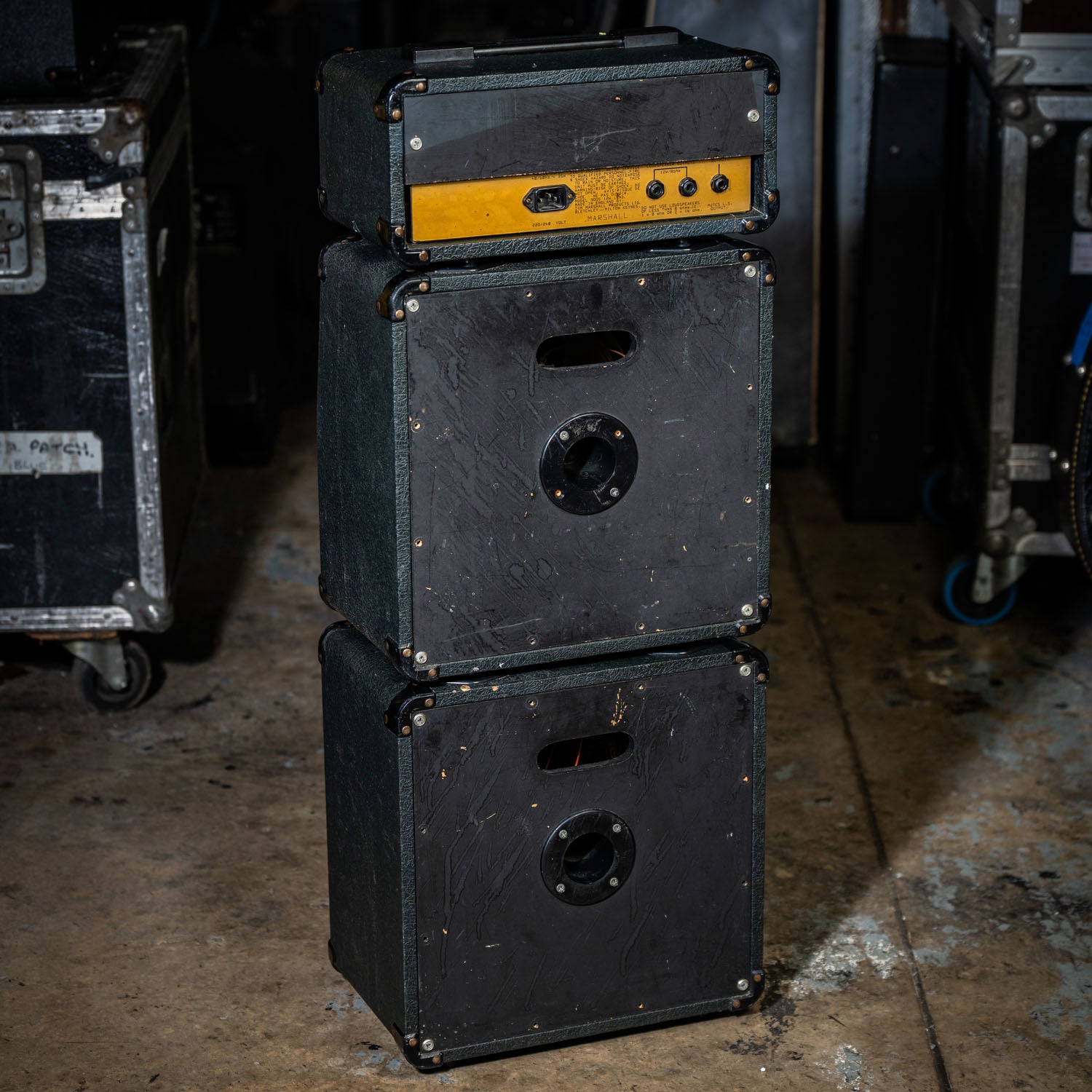 Marshall Mini Stack Black 1986