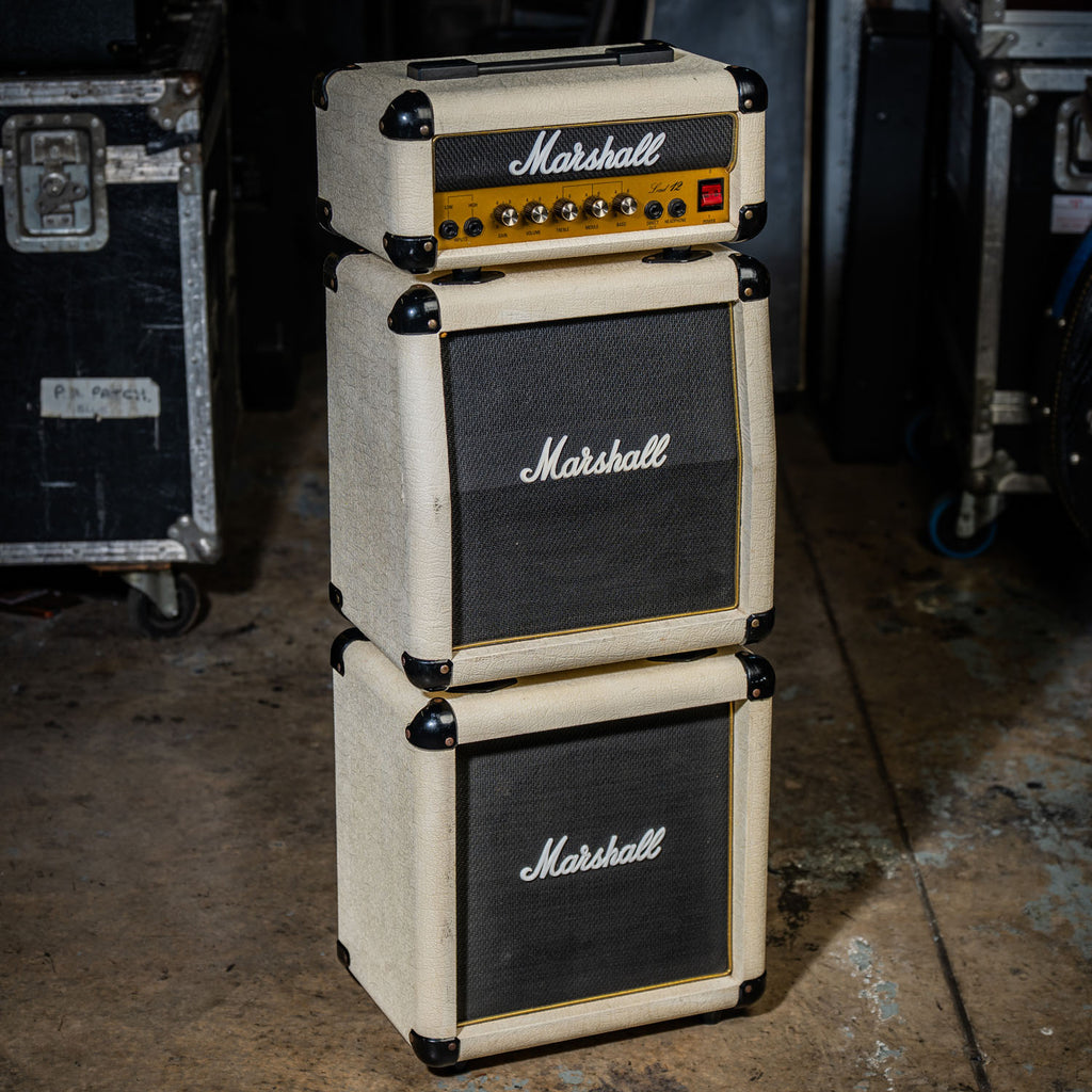 Marshall Mini Stack White 1986