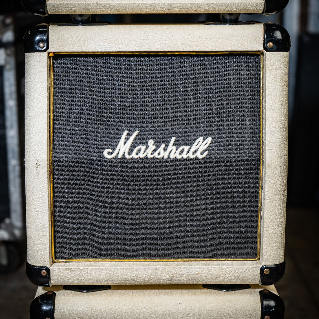 Marshall Mini Stack White 1986