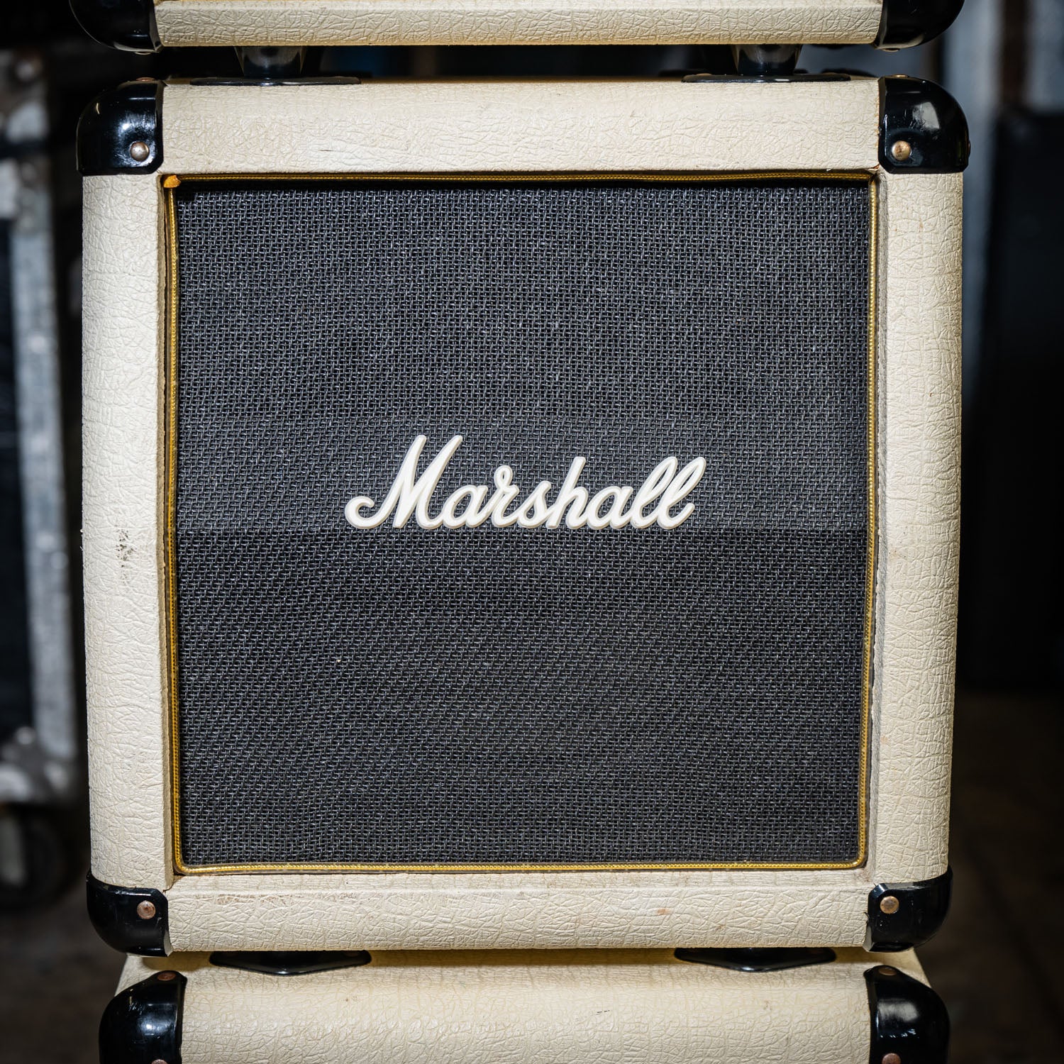 Marshall Mini Stack White 1986