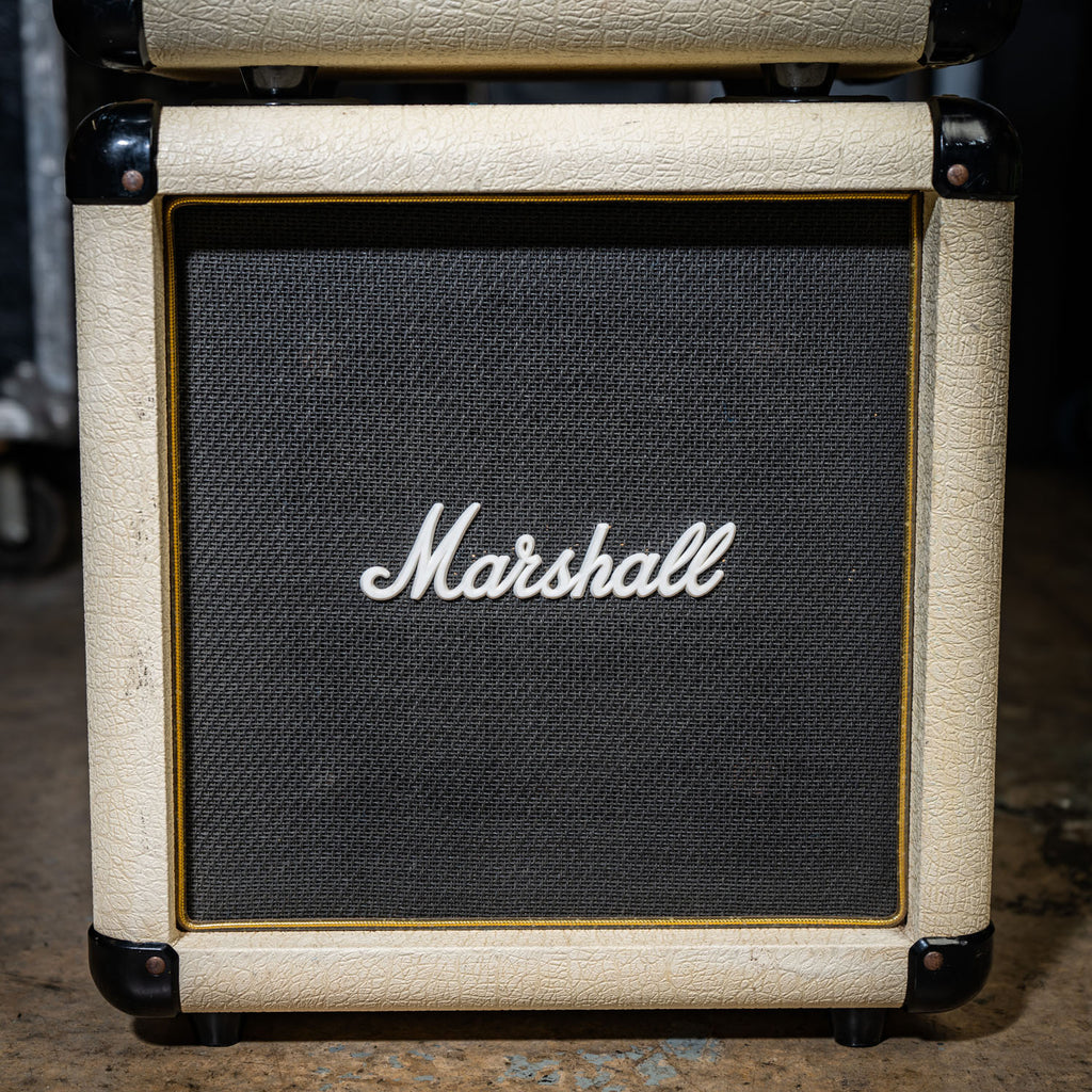 Marshall Mini Stack White 1986