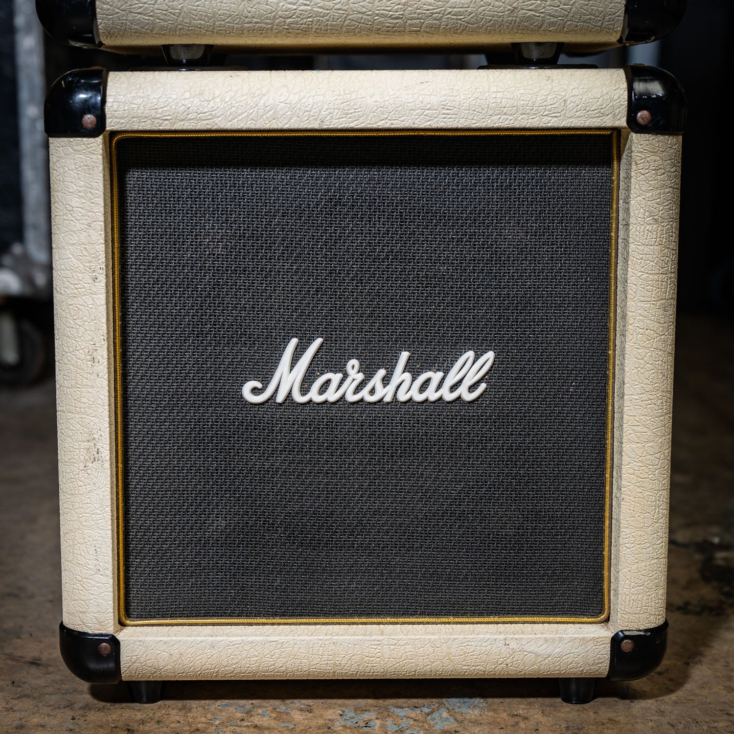 Marshall Mini Stack White 1986