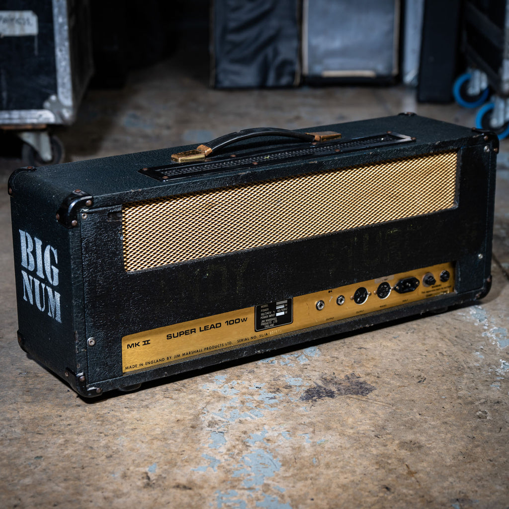 Marshall Superlead 100 Head Black 1979