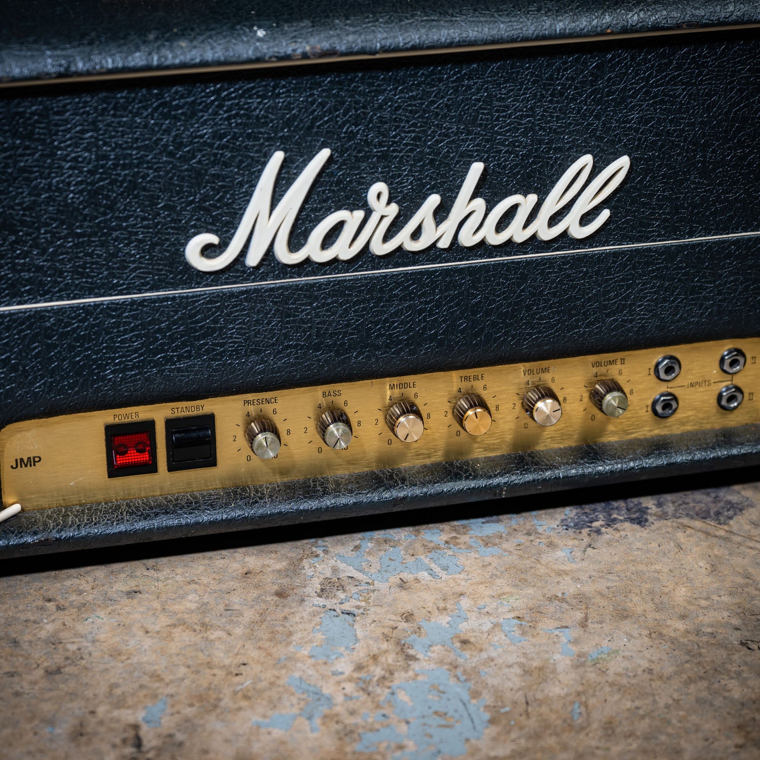 Marshall Superlead 100 Head Black 1979