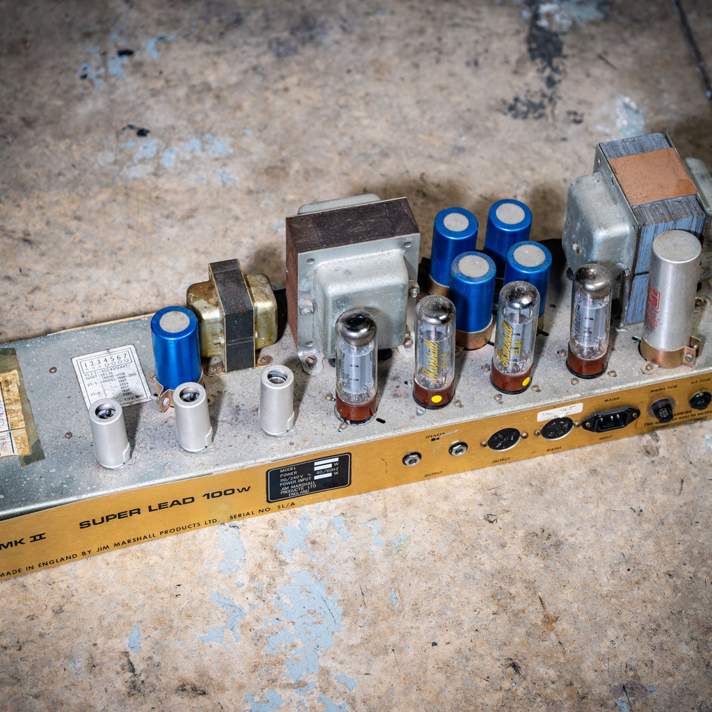Marshall Superlead 100 Head Black 1979