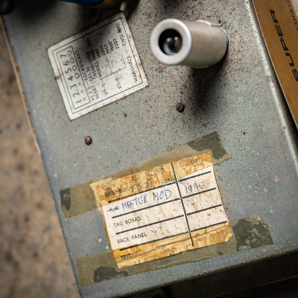 Marshall Superlead 100 Head Black 1979