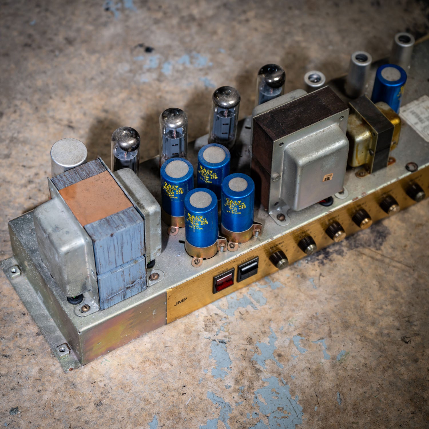 Marshall Superlead 100 Head Black 1979