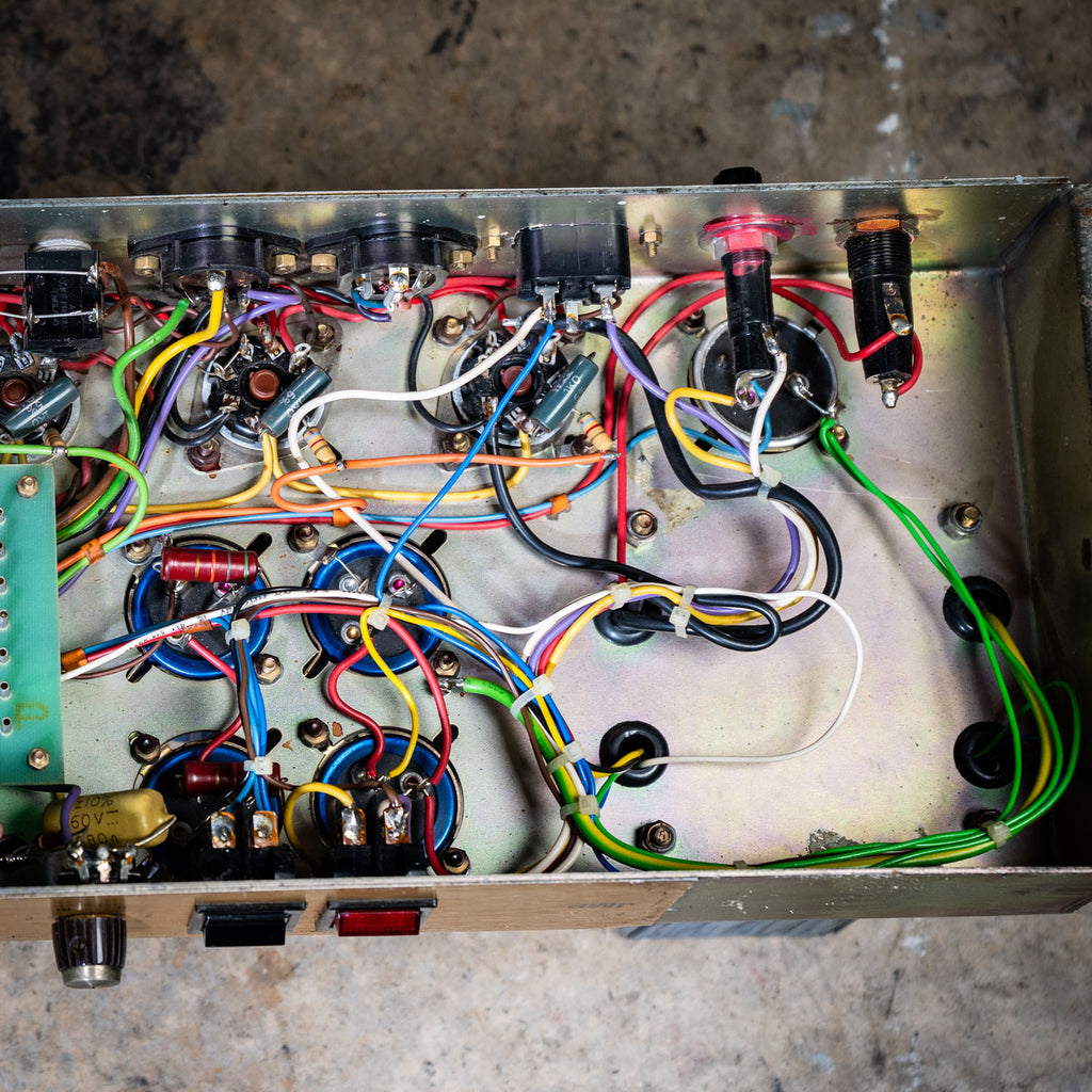 Marshall Superlead 100 Head Black 1979