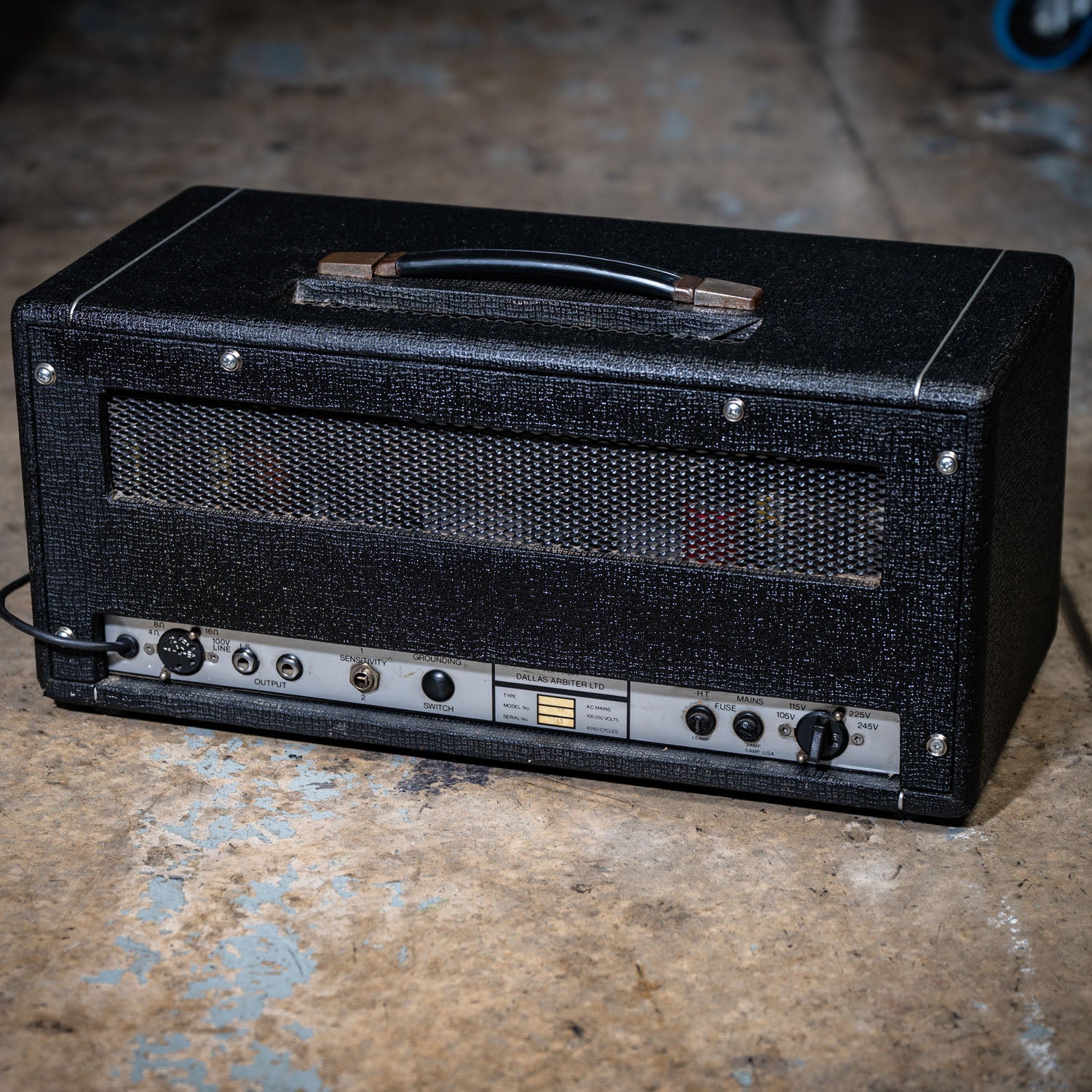 Sound City 50 Plus head Black 1970s