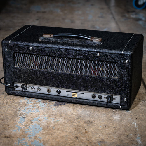 Sound City 50 Plus head Black 1970s