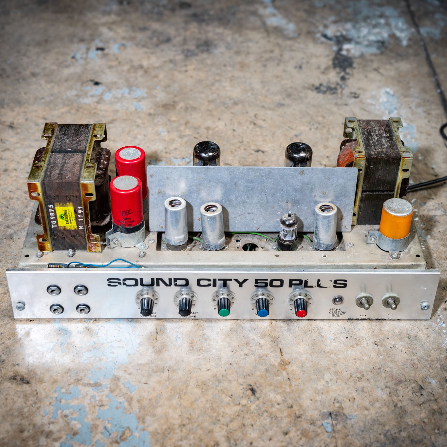 Sound City 50 Plus head Black 1970s