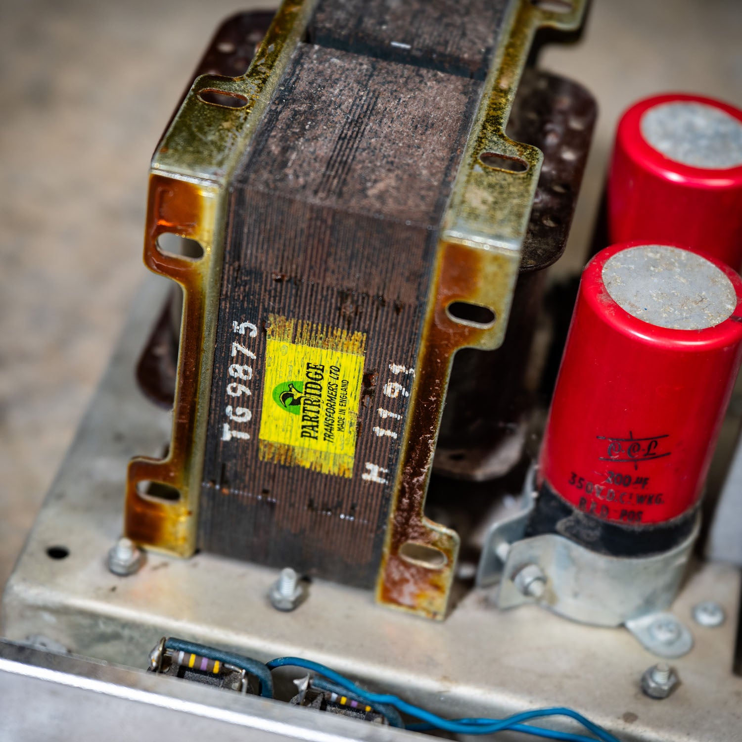 Sound City 50 Plus head Black 1970s